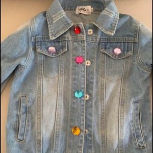 Lola and the boys denim jacket size 6